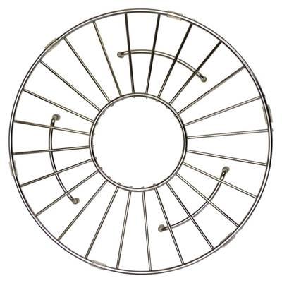11 3/16'' Round Bottom Grid in Stainless Steel