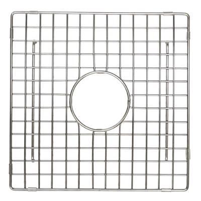 12'' Square Bottom Grid in Stainless Steel by Native Trails