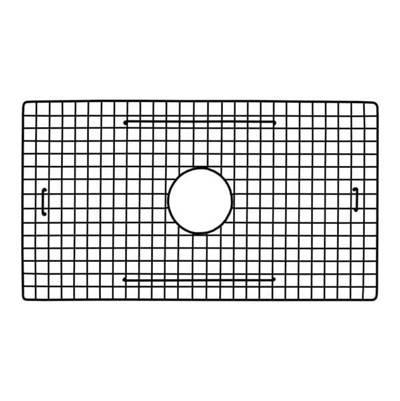 25.75''x14.25'' Bottom Grid in Matte Black