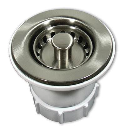 Native Trails 2'' Jr. Strainer - Brushed Nickel by Native Trails