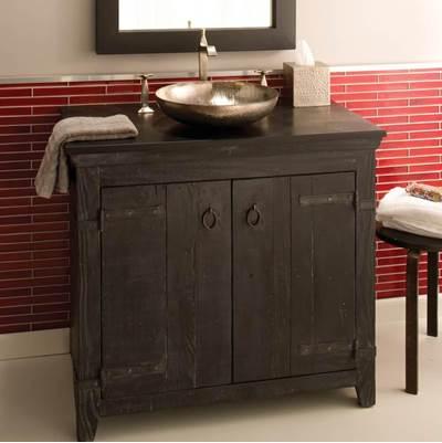 36'' Americana Vanity in Anvil by Native Trails