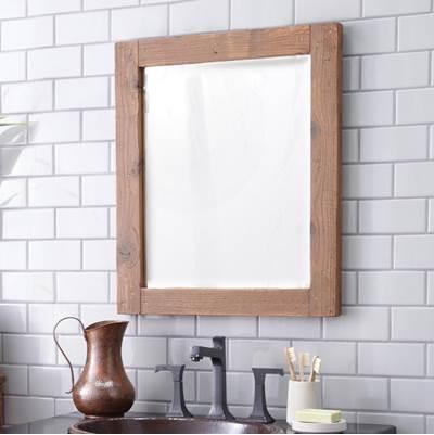 Americana Large Mirror in Chestnut by Native Trails