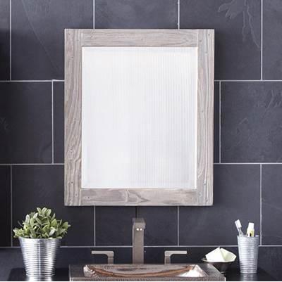 Americana Large Mirror in Driftwood by Native Trails