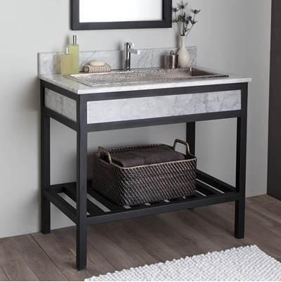 36'' Cuzco Vanity in Carrara