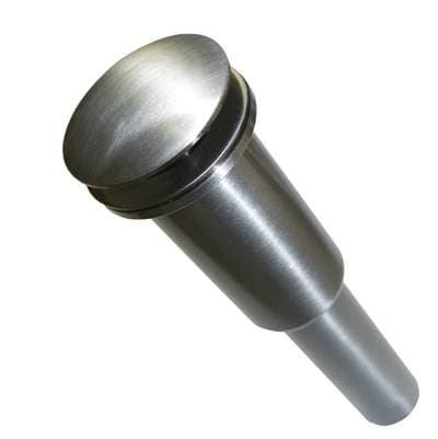 Native Trails 1.5'' Dome Drain - Brushed Nickel