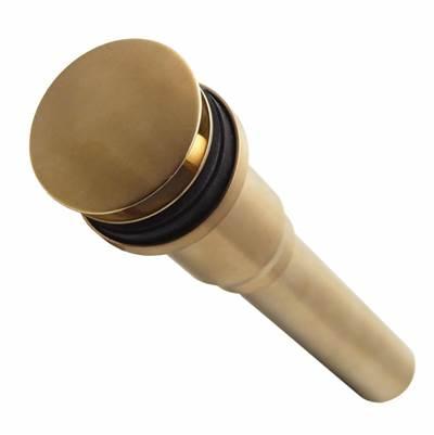 1.5'' Dome Drain in Champagne Bronze PVD by Native Trails
