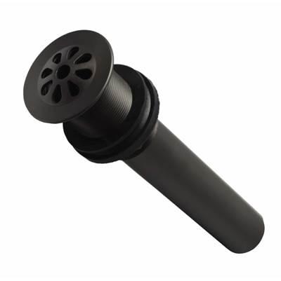 1.5'' Teardrop Drain in Gunmetal by Native Trails