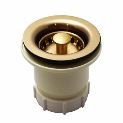 2'' Jr. Strainer in Champagne Bronze PVD by Native Trails