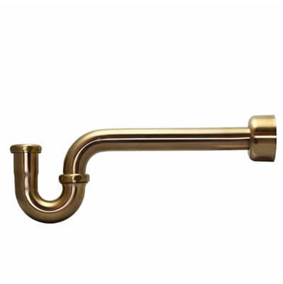 Native Trails Decorative P-trap - Champagne Bronze Pvd