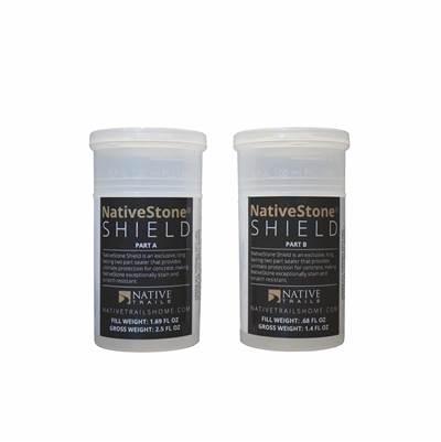 Native Trails Nativestone Shield, 4oz by Native Trails