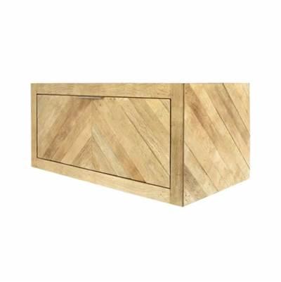 Vintner's Floating Vanity with Drawer in Chardonnay by Native Trails