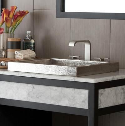 Tatra in Brushed Nickel