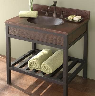 Native Trails 30'' Cuzco Vanity in Antique - Antique Copper by Native Trails