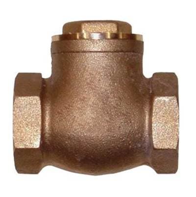 Nibco 1 1/2 Ips Br Swing Check Vlv by Nibco
