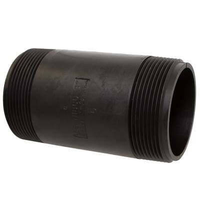 Nibco 5829 3X6 Miptxmipt Nipple Abs - Black by Nibco