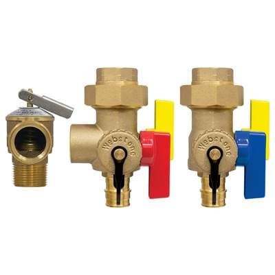 Nibco 3/4 F1960 Pex Lf Exp Uc Twh Kit with Prv