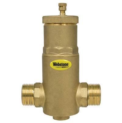 1 Gmt Br Air Separator by Nibco