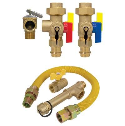 Nibco 3/4 PRS Exp Uc with G-ftgs Gst & Flex Line