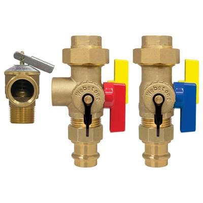 Nibco 3/4 PRS Lf Exp Uc Twh Kit with Prv & G-ftgs