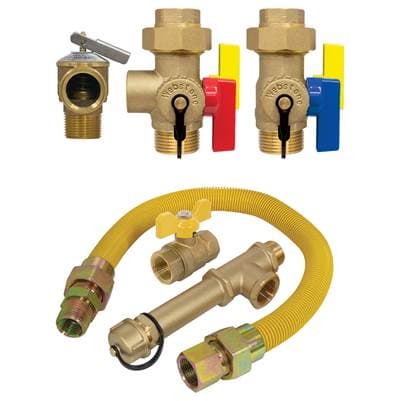 Nibco 1 Gmtx3/4 FIP Exp Uc with Gst & Flex Line