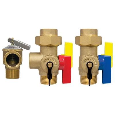 Nibco 1 Gmt X 3/4 FIP Lf Exp Uc Twh Kit with Prv