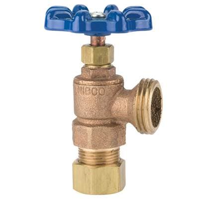 Nibco 4464 1/2 Boiler Drain - Compression by Nibco