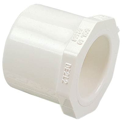 Nibco 437-130 1X1/2 Spxs Red Bush Pvc 40 - White