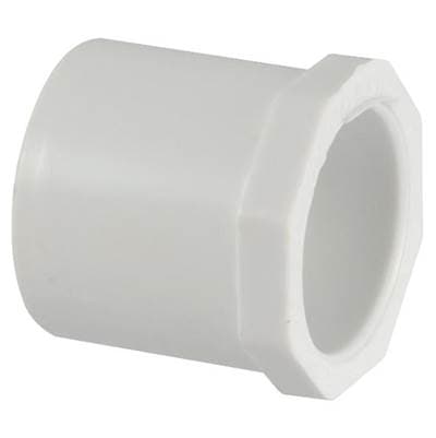 Nibco 437-101 3/4X1/2 Spxs Red Bush Pvc 40 - White