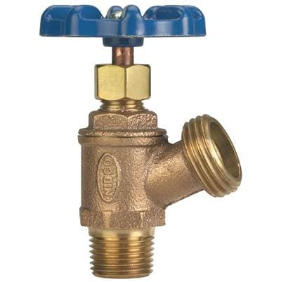 Nibco 74Cl 1/2 Boiler Drain - Cup or Male by Nibco