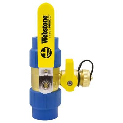 1 1/4 Pp-Rct Lf Ball Drain by Nibco