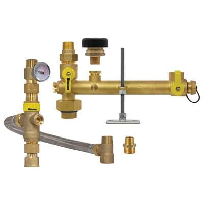 Nibco 3/4 Mip Bu Whsv-x & Whtv Kit with Vrv