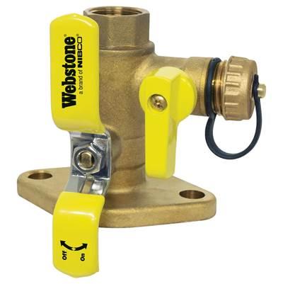 1 1/2 Ips Isolator With Drn Fp Br Bl Vlv by Nibco