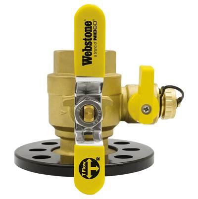 1 1/2 Ips Rnd Isolator Wmf Drn & Rot Flg