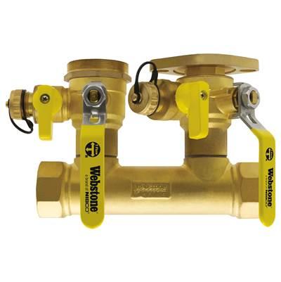 1 1/4 FIP X 1 1/4 Hydro-Core Flg Left by Nibco