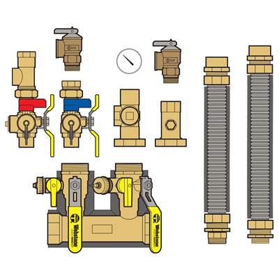 1 1/4 FIP X 1 Hc Cmplt Nbp Kit H-4Fk5-Ch