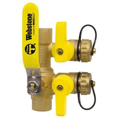 1 1/2 Swt Purge & Fill by Nibco