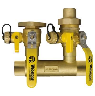 1 1/2 Swtx1 1/4 Hydro-Core Flg Left Kit by Nibco