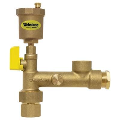 Nibco 3/4 FIP Boiler Vent Valve by Nibco