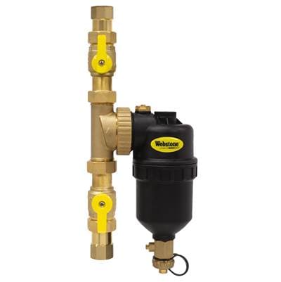 Nibco 1 FIP Br Mag Boiler Filter W Iso Vlvs by Nibco