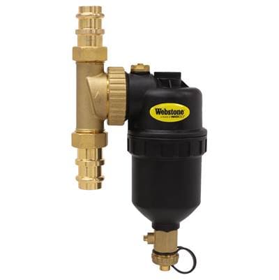 Nibco 3/4 PRS Br Mag Boiler Filter by Nibco