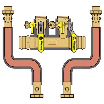 Nibco Press Near Boiler Heating Install Kit by Nibco