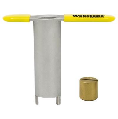 1 1/2 Thru 2 Stem Extension by Nibco