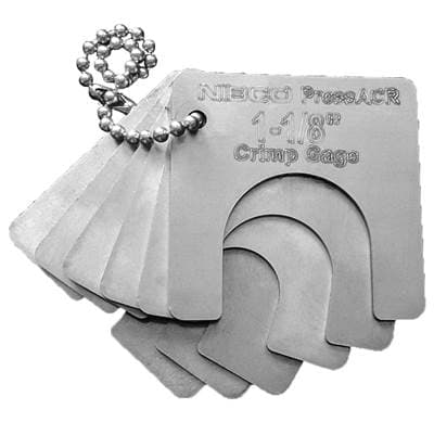 Nibco Pressacr Large Diameter Crimp Gauge by Nibco