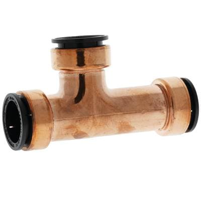Nibco P615 1/2 Push Repair Tee