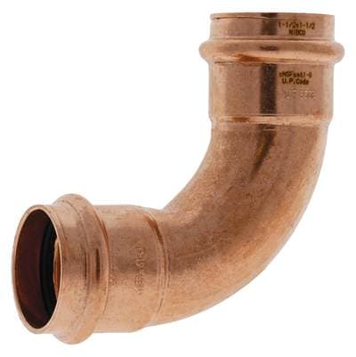 Nibco 1'' Press Elbow 90 Copper