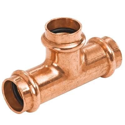Nibco 1-1/2'' X 1-1/2'' X 1/2'' Press Red