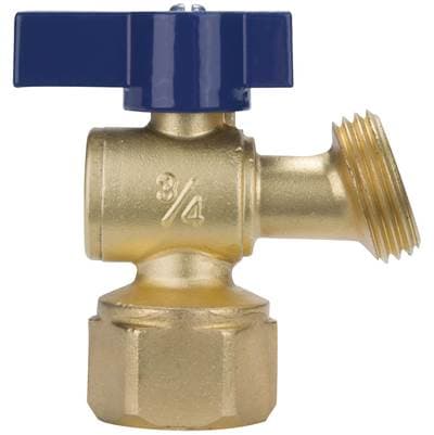 Nibco Qt73x 1/2 Qtr Turn Boiler Drain - Female by Nibco