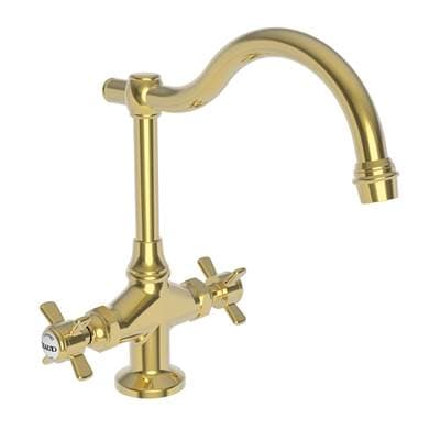 Newport Brass Fairfield Prep/Bar Faucet - Polished Gold Pvd