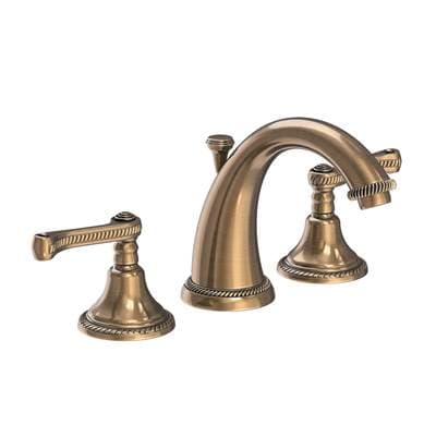 Newport Brass Amisa Widespread Lavatory Faucet - Antique Brass