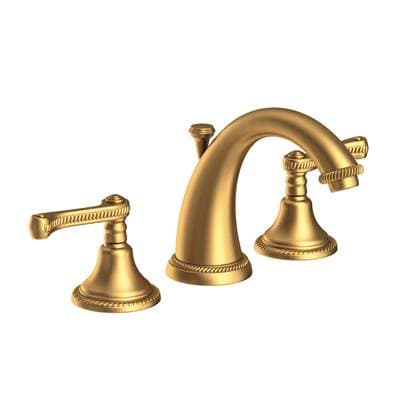 Newport Brass Amisa Widespread Lavatory Faucet - Satin Bronze Pvd by Newport Brass